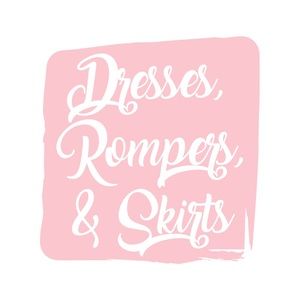 Dresses, rompers, & skirts